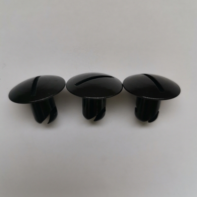 Universal Negro 7/16 &quot;Aluminio Cuarto Giro Dzus Con 1&quot; Cabeza La elección definitiva para la modificación del coche de Sprint y duradero