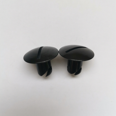 Universal Negro 7/16 &quot;Aluminio Cuarto Giro Dzus Con 1&quot; Cabeza La elección definitiva para la modificación del coche de Sprint y duradero