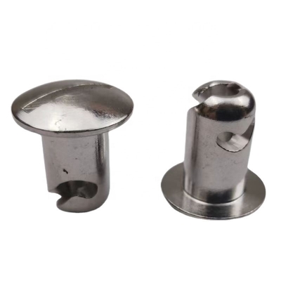 Accesorios universales 7/16 pulgadas agarre.600 Dzus botón de aluminio para autos de velocidad