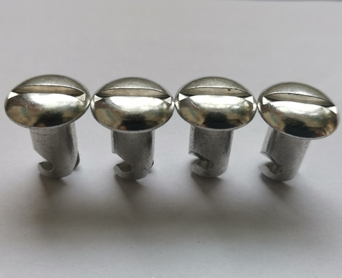 Accesorios universales 7/16 pulgadas agarre.600 Dzus botón de aluminio para autos de velocidad