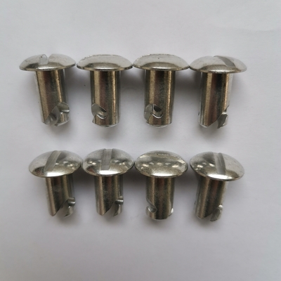 Accesorios universales 7/16 pulgadas agarre.600 Dzus botón de aluminio para autos de velocidad
