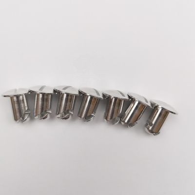 Accesorios universales 7/16 pulgadas agarre.600 Dzus botón de aluminio para autos de velocidad