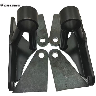 10.3&quot; longitud SBF Bloque pequeño 289-351W Motor V8 Saldado en monturas del motor con 0,62 &quot;Diámetro del agujero Instalación fácil y 6,2&quot; ancho