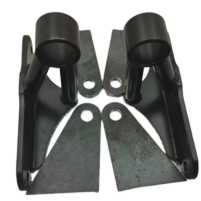 Universal 0,62 &quot;Diámetro de agujero Ford Bloque pequeño 289 302 351W Swap de motor Kit de montaje de motor soldado con ancho de construcción de acero inoxidable 6.2