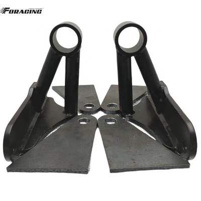 Universal 0,62 &quot;Diámetro de agujero Ford Bloque pequeño 289 302 351W Swap de motor Kit de montaje de motor soldado con ancho de construcción de acero inoxidable 6.2