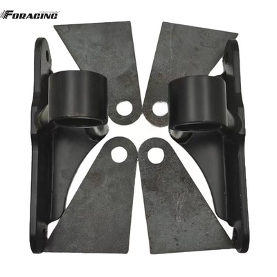 Universal 0,62 &quot;Diámetro de agujero Ford Bloque pequeño 289 302 351W Swap de motor Kit de montaje de motor soldado con ancho de construcción de acero inoxidable 6.2