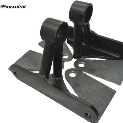 Universal 0,62 &quot;Diámetro de agujero Ford Bloque pequeño 289 302 351W Swap de motor Kit de montaje de motor soldado con ancho de construcción de acero inoxidable 6.2