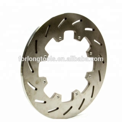250MM Disco del rotor del freno trasero para KX 125 250 KX F 250 KLX R 450 Reemplazo de piezas de motocicleta Material de titanio y duradero