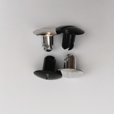 Cuarta vuelta de aluminio universal Dzus 7/16*.500 Gran cabeza 1&quot; Fijaciones para el coche Sprint Instalación fácil y segura