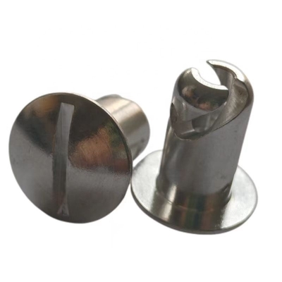 OE hecho a medida NO. Universal de plata de aluminio cabeza de ranura Dzus 7/16 x.500 sujetadores largos Sprint Auto partes para los requisitos del cliente
