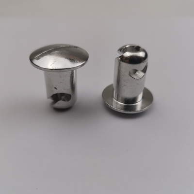 Universal 7/16*.500 de aluminio de plata con ranuras Dzus Fijaciones de rendimiento y durabilidad inigualables para las piezas del coche Sprint