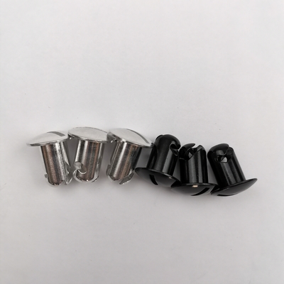 Universal 7/16*.500 de aluminio de plata con ranuras Dzus Fijaciones de rendimiento y durabilidad inigualables para las piezas del coche Sprint