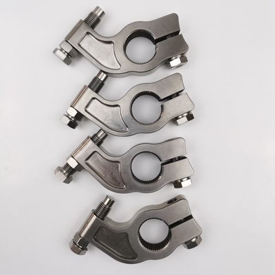 1 3/4 &quot;Split Titanio Sprint Car Torsion Stop Universal Fit con 1 1/8&quot; pinza de línea y perno de ajuste incluido