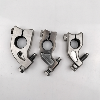 1 3/4 &quot;Split Titanio Sprint Car Torsion Stop Universal Fit con 1 1/8&quot; pinza de línea y perno de ajuste incluido