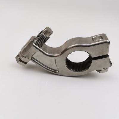 1 3/4 &quot;Split Titanio Sprint Car Torsion Stop Universal Fit con 1 1/8&quot; pinza de línea y perno de ajuste incluido