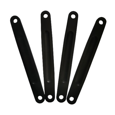7&quot; Universal de aluminio negro Jacobs Escalera correa para Sprint Coches de carreras de piezas mejorado Mejorado rendimiento