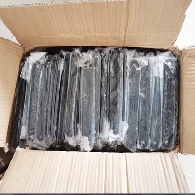 7&quot; Universal de aluminio negro Jacobs Escalera correa para Sprint Coches de carreras de piezas mejorado Mejorado rendimiento