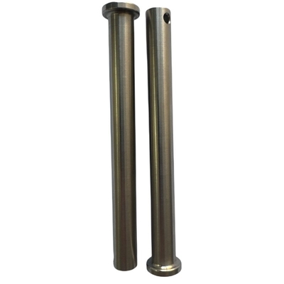 Reemplazar/Reparar Jacobs Escalera Escalera Pin Titanio Natural 3/8 * 3.71 &quot; Sprint Car Estándar OE NO para el propósito del año universal