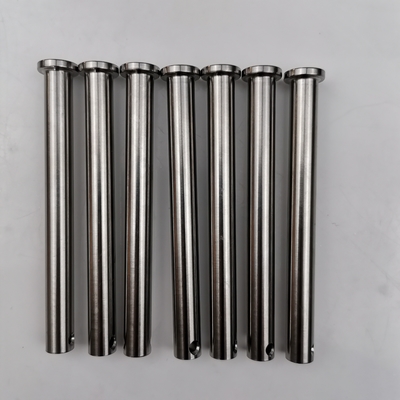 Reemplazar/Reparar Jacobs Escalera Escalera Pin Titanio Natural 3/8 * 3.71 &quot; Sprint Car Estándar OE NO para el propósito del año universal