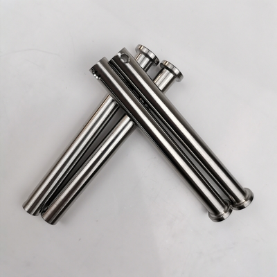 Reemplazar/Reparar Jacobs Escalera Escalera Pin Titanio Natural 3/8 * 3.71 &quot; Sprint Car Estándar OE NO para el propósito del año universal