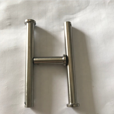 Reemplazar/Reparar Jacobs Escalera Escalera Pin Titanio Natural 3/8 * 3.71 &quot; Sprint Car Estándar OE NO para el propósito del año universal