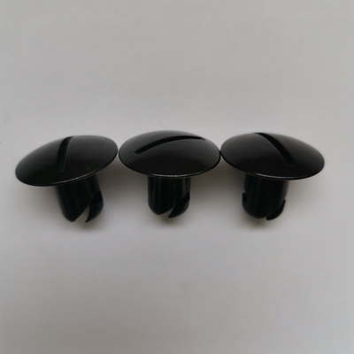 Reemplazo/Reparación Propósito Negro Grande 1 pulgada 7/16 &quot;.500 Aluminio Dzus Fijaciones para Sprintcar Cuarta Vuelta