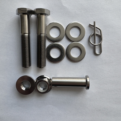 Titanio universal GR5 Jacobs Cerrojo de escalera con nuez inserción de nylon 3/8-24 en hilo perfecto para aplicaciones industriales