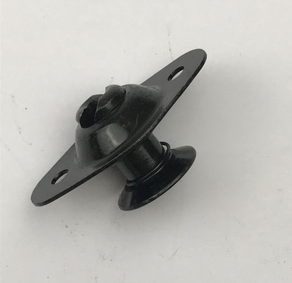 Universal Auto Ejector Cuarto Negro Girar Allen Cabeza DZUS Botón de Fijación.500 para la liberación rápida y la sujeción segura