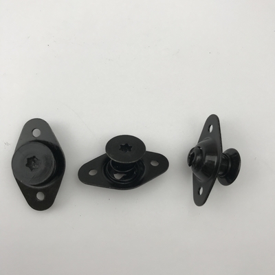 Universal Auto Ejector Cuarto Negro Girar Allen Cabeza DZUS Botón de Fijación.500 para la liberación rápida y la sujeción segura