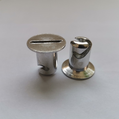 Accesorios de aluminio para el acoplamiento del botón de giro de cuartos
