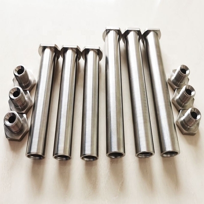 Titanio Natural King Pin 5/8 de diámetro para el coche Sprint según DIN
