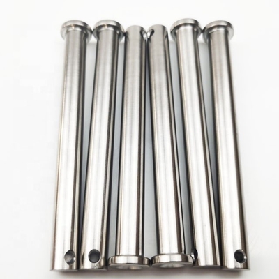 Reemplazar/Reparar Jacobs Escalera Pin Titanio Natural GR5 3/8 * 3.71 &quot; Silver Sprint Car Car de carreras con OE NO.