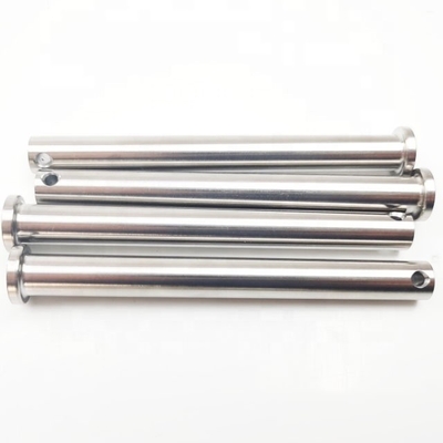 Reemplazar/Reparar Jacobs Escalera Pin Titanio Natural GR5 3/8 * 3.71 &quot; Silver Sprint Car Car de carreras con OE NO.