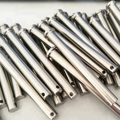 Reemplazar/Reparar Jacobs Escalera Pin Titanio Natural GR5 3/8 * 3.71 &quot; Silver Sprint Car Car de carreras con OE NO.