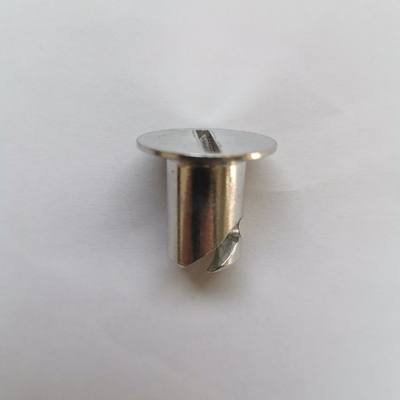 Accesorio universal para automóviles 7/16*.550 Adherente de aluminio 1/4 Cuarto de giro del botón del panel de sujeción contra el hundimiento de ranura Tamaño de ranura de 2.6 mm Personalizable y versátil