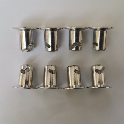 Accesorio universal para automóviles 7/16*.550 Adherente de aluminio 1/4 Cuarto de giro del botón del panel de sujeción contra el hundimiento de ranura Tamaño de ranura de 2.6 mm Personalizable y versátil