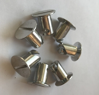Accesorio universal para automóviles 7/16*.550 Adherente de aluminio 1/4 Cuarto de giro del botón del panel de sujeción contra el hundimiento de ranura Tamaño de ranura de 2.6 mm Personalizable y versátil