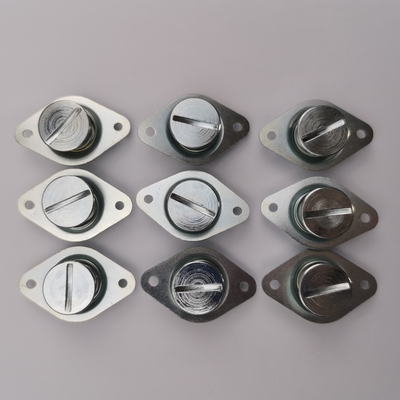 Aceptado OEM Acero Universal Auto Ejectable Cuarta Vuelta Dzus Stud para Sprintcar 7/16 &quot; *.500&quot; Acero de Plata