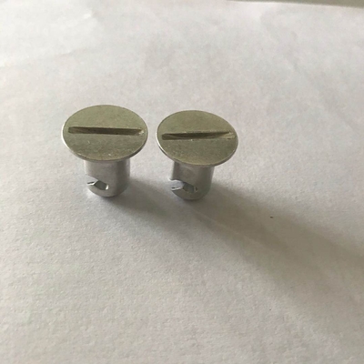 Accesorios universales para automóviles Dzus sujetadores 7/16*.500 agarre de cabeza de descarga de aluminio 1/4 cuarto de giro botón panel de sujeción contra hundido Sprintcar