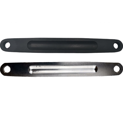 Propósito Reemplazar/Reparar 7&quot; Sprint Car Jacobs Escalera Correa Aluminio Negro Partes de coches de carreras Aluminio Universal Año Universal
