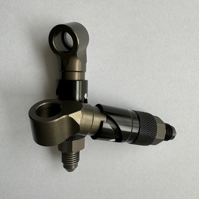 Línea de desconexión rápida del freno de aluminio AN3 Línea de freno -3 Acceso de fluido Caliper de liberación rápida Desmontaje de la cubierta