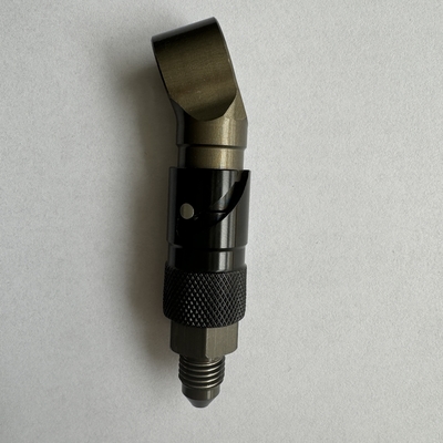 Línea de desconexión rápida del freno de aluminio AN3 Línea de freno -3 Acceso de fluido Caliper de liberación rápida Desmontaje de la cubierta