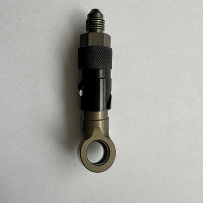 Línea de desconexión rápida del freno de aluminio AN3 Línea de freno -3 Acceso de fluido Caliper de liberación rápida Desmontaje de la cubierta