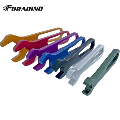 Universal AN Spanner Aluminio Billet Racing Tool Sets 6 pcs Uno Kit AN4-AN16 llaves de Sprint para carreras y ajuste