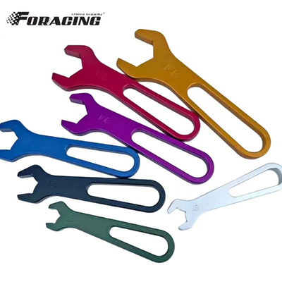 Universal AN Spanner Aluminio Billet Racing Tool Sets 6 pcs Uno Kit AN4-AN16 llaves de Sprint para carreras y ajuste