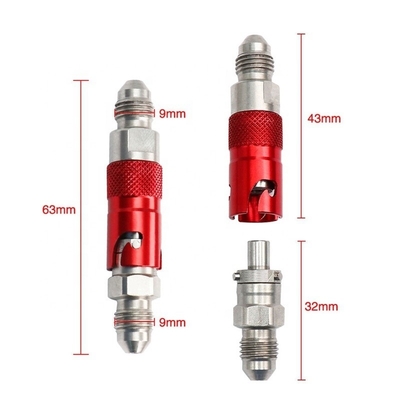 Sustituir/reparar el freno universal AN3 de aluminio línea de desconexión rápida -3 Super Race para el mantenimiento fácil del freno estándar OE NO
