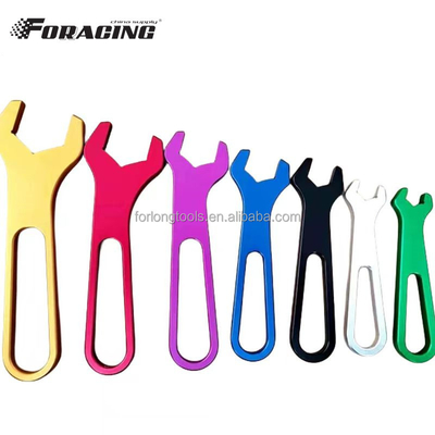 6 piezas AN Spanner Aluminio Billet Racing Tool Sets para el ajuste universal del coche An4-An16 Sprint llaves de coche a un precio asequible