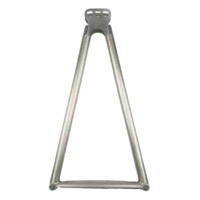 Reemplazar / reparar el propósito de Sprint Car Triple X Coche de carreras con el año universal 13 5/8 &quot; 14&quot; Titanio Jacobs Escalera