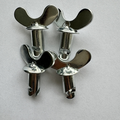 Universal Dzus Dome Botones de cabeza de mariposa 5/16 &quot;x.500&quot; Acero Sprint Car Racing Reemplazar / reparar Rendimiento Parte esencial