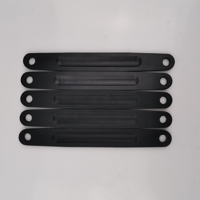 Escalera de Jacobs Negro Reemplazo de aluminio Escalera de Jacobs 7&quot; 3/8&quot; Tamaño del agujero Compatibilidad universal
